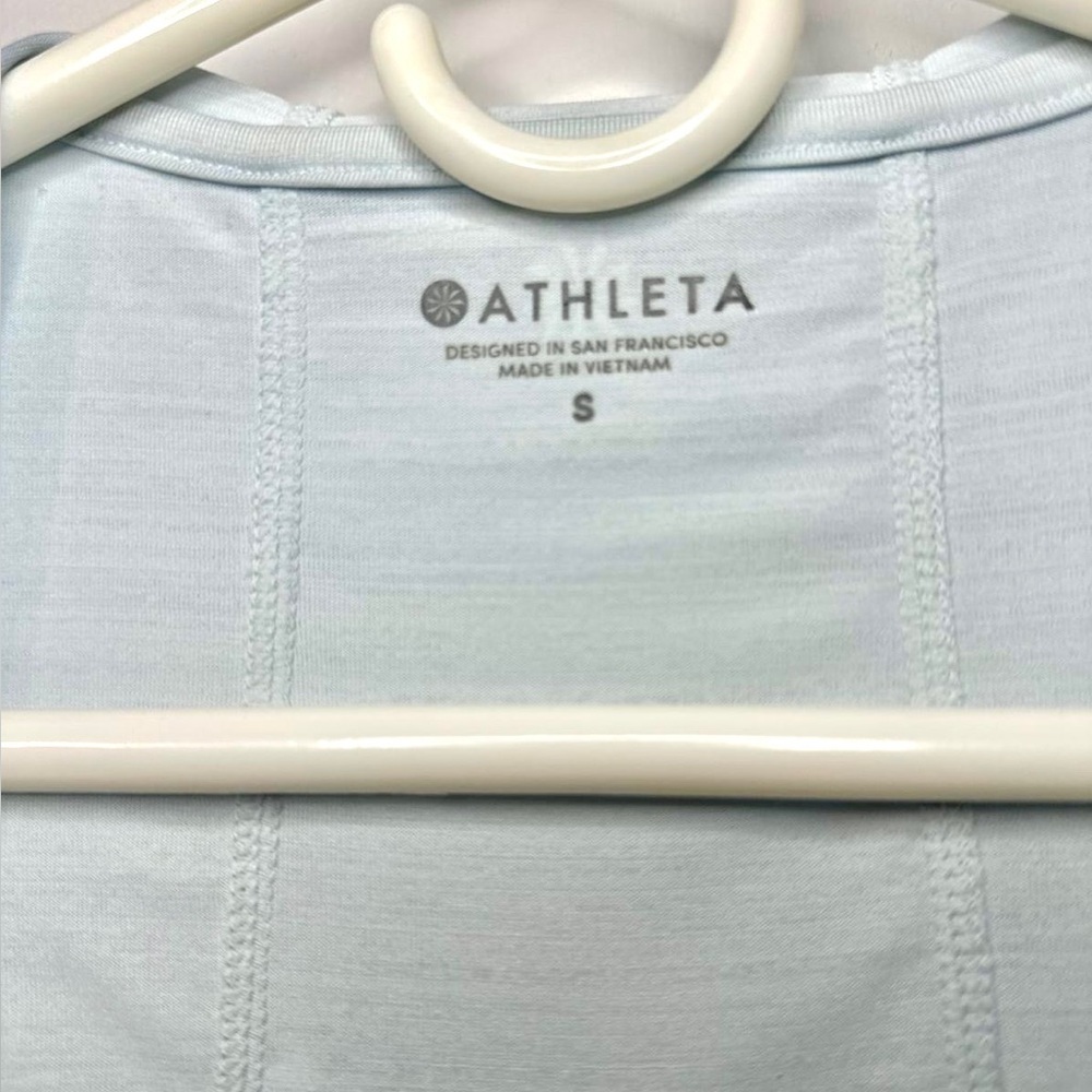 Athleta UPF 50+ full zip hoodie jacket size small - Picture 8 of 13